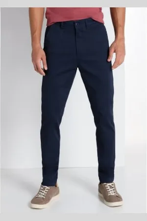 Lois Para homem. 174553281 Calças 135939 navy (30), Casual, Algodão