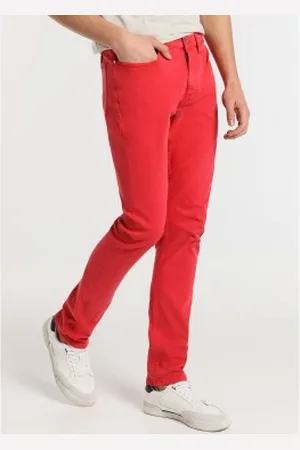 Lois Para homem. 101912342 Calças 137700 (29), Casual, Algodão