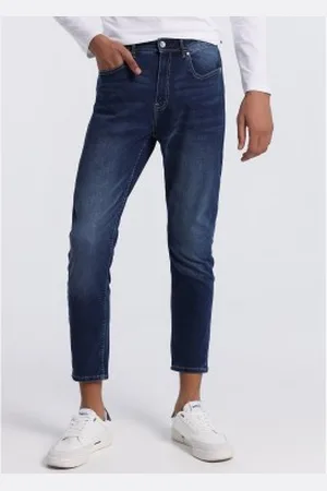 Lois Para homem. 101943239 Calças de ganga skinny da Marinha (29), Casual, Algodão, Denim, Clássico, Poliéster