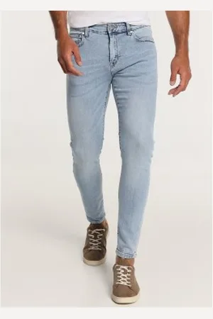 Lois Para homem. 101933620 Calças de ganga 137722 (36), Casual, Algodão, Denim