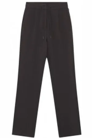 ECOALF Para mulher. GAPASOTAL0117WW23-338 Calças Sot cinzentas (36), Casual, , Polister Reciclado, Sustentável