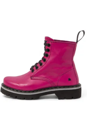 Art Para mulher. 1116612O8003_043 Botins em pele 1166 (36), Couro, Plano, Cordão, Casual