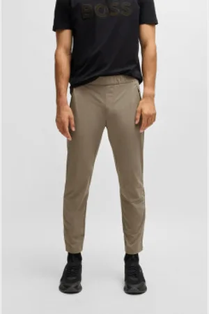 HUGO BOSS Para homem. 50529668 Calças Basin (46), Casual, Poliamida