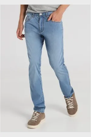 Lois Para homem. 101903362 Calças de ganga de corte regular (28), Casual, Algodão, Denim