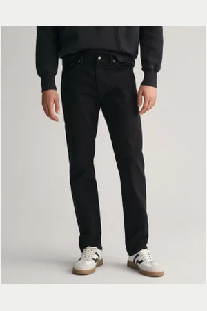GANT Para homem. 1000263 Calças de ganga de corte regular (32/32), , Casual, Algodão, Denim