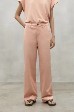 ECOALF Para mulher. MCWGAPAARAS00269S24-409 Calças Aras (36), Casual, Algodão orgânico, Sustentável