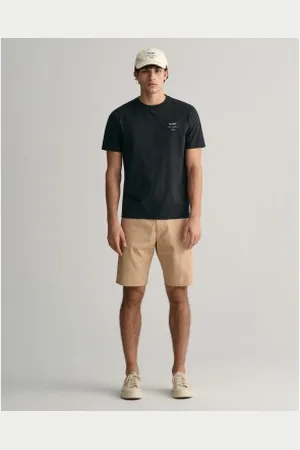 GANT Para homem. 205074 Calções chino de corte descontraído (30), Casual, Algodão