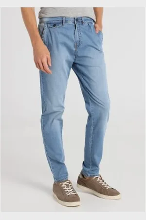 Lois Para homem. 102293362 Calças de ganga 90,s azul vintage (28), Casual, Algodão, Denim