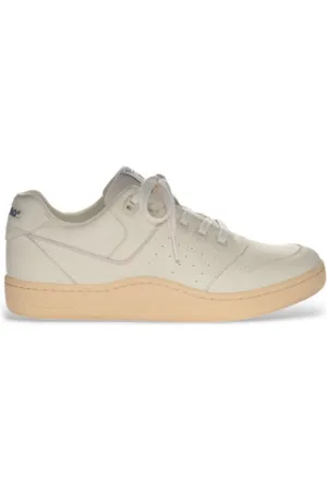 SEBAGO Para homem. 771221W Sapatilhas de couro Hurricane Club em branco (41), Plano, Cordão, Casual