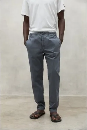 ECOALF Para homem. MCMGAPAETHIA0753S24-179 Calças Ethica azuis (L), , Casual, Algodão