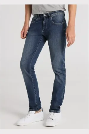 Lois Para homem. 101903749 Calças de ganga de corte regular (34), Casual, Algodão, Denim