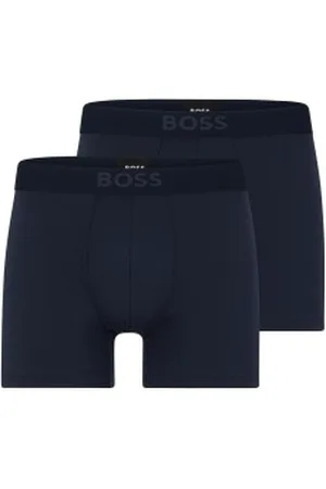 HUGO BOSS Para homem. 50475677 Pack 2 calções de boxer UltraSoft marinha (XS), Homewear, Modal, Marinho
