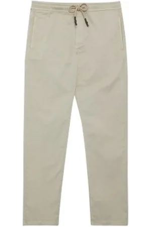 ECOALF Para homem. GAPAETHIC0227MS23-055 Calças Ethicaalf stone brown (M), Marrom, Casual, Algodão orgânico, Sustentável