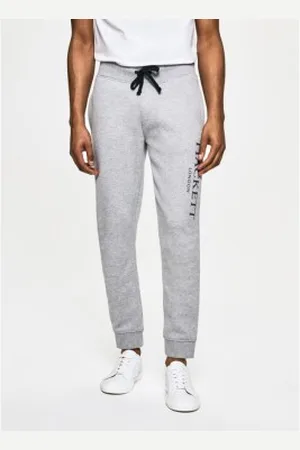 Hackett Para homem. HM580879 Logótipo do fato de treino para desporto London grey (XS), Casual, Esportivo, , Algodão