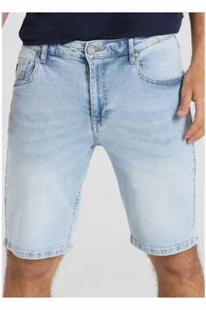 Lois Para homem. 111923747 Bermudas de ganga de corte justo (28), Casual, Algodão, Denim