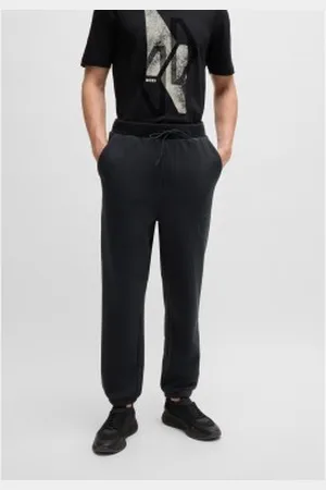 HUGO BOSS Para homem. 50523899 Calças Huggel pretas (M), , Casual, Poliéster
