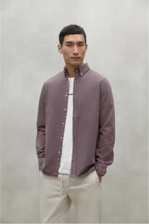 ECOALF Para homem. MCMGASRANTEJ0120W24-064 Camisa Antejo (M), Casual, Manga comprida, Algodão orgânico, Sustentável