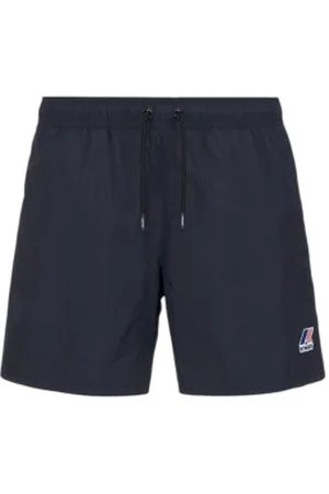 K-Way Para homem. K31357W Fato de banho Olivier azul-marinho (S), Beachwear, Náilon