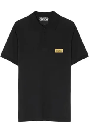 VERSACE Para homem. 78GAGT08-CJ01T Logótipo do polo (S), Casual, Algodão, Manga curta