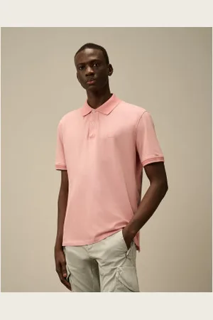 C.P. Company Para homem. 18CMPL130A006263G Polo Tacting Piquet (L), Casual, Algodão, Manga curta