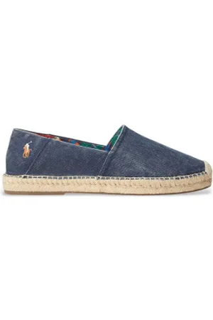 Ralph Lauren Para homem. 803932163001 Espadrille PRL azul (40), Tecido, Plano, Nenhum, Casual