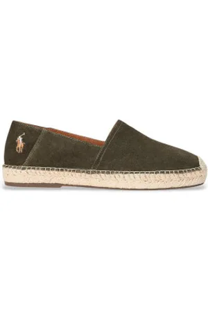 Ralph Lauren Para homem. 803961282002 Espadrille Casual verde (40), Tecido, Plano, Nenhum