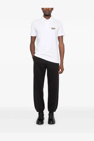 VERSACE Para homem. 78GAGT08-CJ01T Pólo com logótipo (S), Casual, Algodão, Manga curta