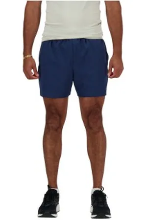 New Balance Para homem. MS41227 Marinha de Estimentos Curtos (XS), Casual, Esportivo, Polister Reciclado, Sustentável
