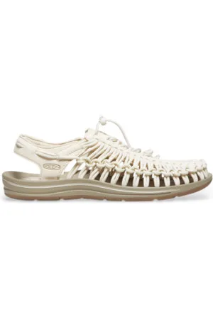 Keen Para homem. 1028173 Sandálias Uneek bege (40), Plano, Cordão, Casual