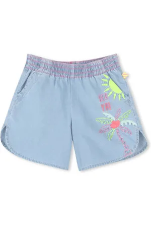 Billieblush Para menina. U20897 Calções de ganga azuis (4años= 102cm), , Casual, Algodão, moda infantil