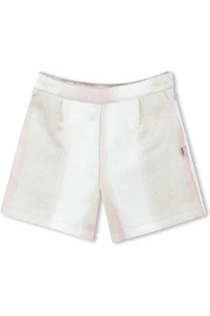 Billieblush Para menina. U20990 Calções em tecido brilhante (2años= 86cm), Casual, Poliéster, moda infantil
