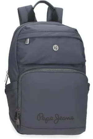 Pepe Jeans Unisex. 7952133 Mochila para computador com dois compartimentos Corin cinzento (OSFA), Casual, , Poliéster