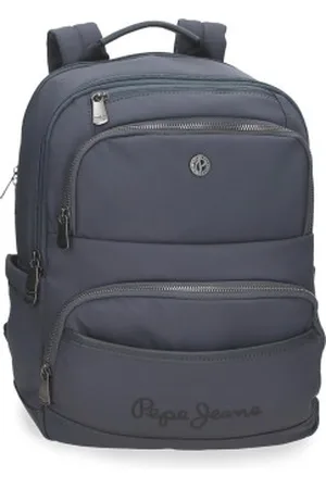 Pepe Jeans Unisex. 7952333 Mochila para computador com dois compartimentos Corin cinzento (OSFA), Casual, , Poliéster