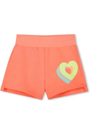 Billieblush Para menina. U21044 Calções de lã (5años= 108cm), Casual, Algodão, moda infantil