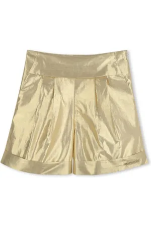 Karl Lagerfeld Para menina. Z30522 Calções Cerimónia de (6años= 114/119cm), Casual, Algodão, moda infantil