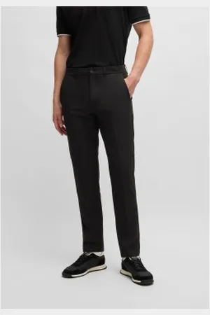 HUGO BOSS Para homem. 50495487 Calças de trabalho (46), Casual, Poliéster