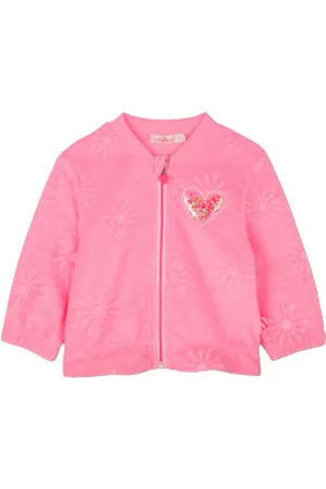 Billieblush Para menina. U20841 Casaco com estampado cor-de- (2años= 86cm), Casual, Poliéster, moda infantil