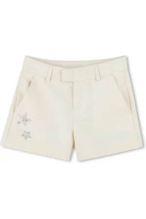 Zadig & Voltaire Para menina. X60350 Calções em sarja de poliéster (4Años= 102cm), Casual, moda infantil