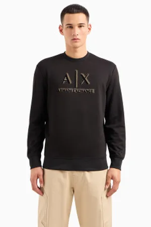 Armani Exchange Para homem. 3DZMSAZ9N1Z1200 Sweatshirt com logótipo (M), Casual, Viscoso