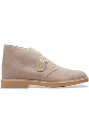Clarks Para homem. 26166786 Botas Desert Bt Evo (41.5), Plano, Camurça, Cordão, Casual