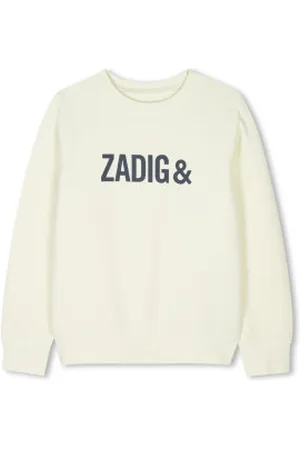 Zadig & Voltaire Para menino. X60382 Camisola de algodão (6años= 114/119cm), Casual, Sustentável, moda infantil