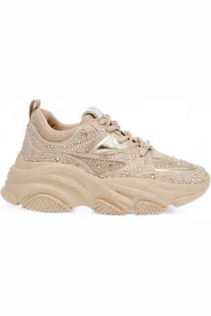 Steve Madden Para mulher. SM19000082 Chinelos Privy (36), Tecido, 5 a 8cm, Cordão, Casual