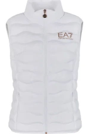 EA7 Para mulher. 8NTQ08_TNF8Z Colete dobrável Core Lad (M), Casual, Poliéster