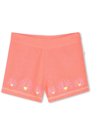 Billieblush Para menina. U20911 Calções com efeito linho (3años= 94cm), Casual, Poliéster, moda infantil