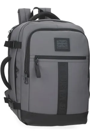 Pepe Jeans Unisex. 7342533 Mochila para computador Hoxton cinzenta (OSFA), Casual, , Poliéster