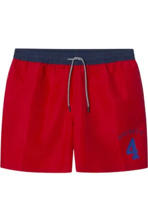 Hackett Para homem. HMB10104 Fato de banho Htg Number (L), Beachwear, Poliéster