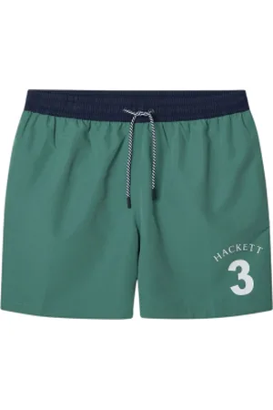 Hackett Para homem. HMB10104 Fato de banho Htg Number (L), Beachwear, Poliéster