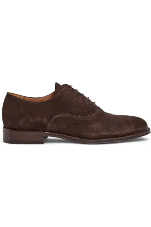 Hackett Para homem. HMS21356 Sapatos castanho Jason Royal (40), Marrom, Plano, Cordão, Casual