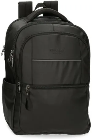Pepe Jeans Unisex. 7022842 Mochila Stratford 3c preta (OSFA), Casual, , Poliéster
