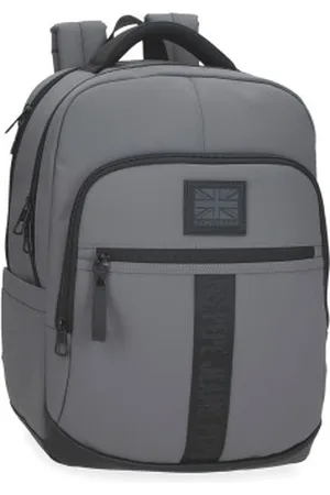 Pepe Jeans Unisex. 7342333 Mochila para computador Hoxton cinzenta (OSFA), Casual, , Poliéster